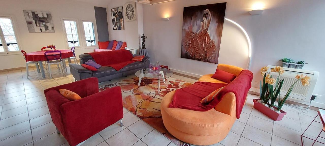 Le Loft De La Robine 110M2 Apartment Narbonne Ngoại thất bức ảnh