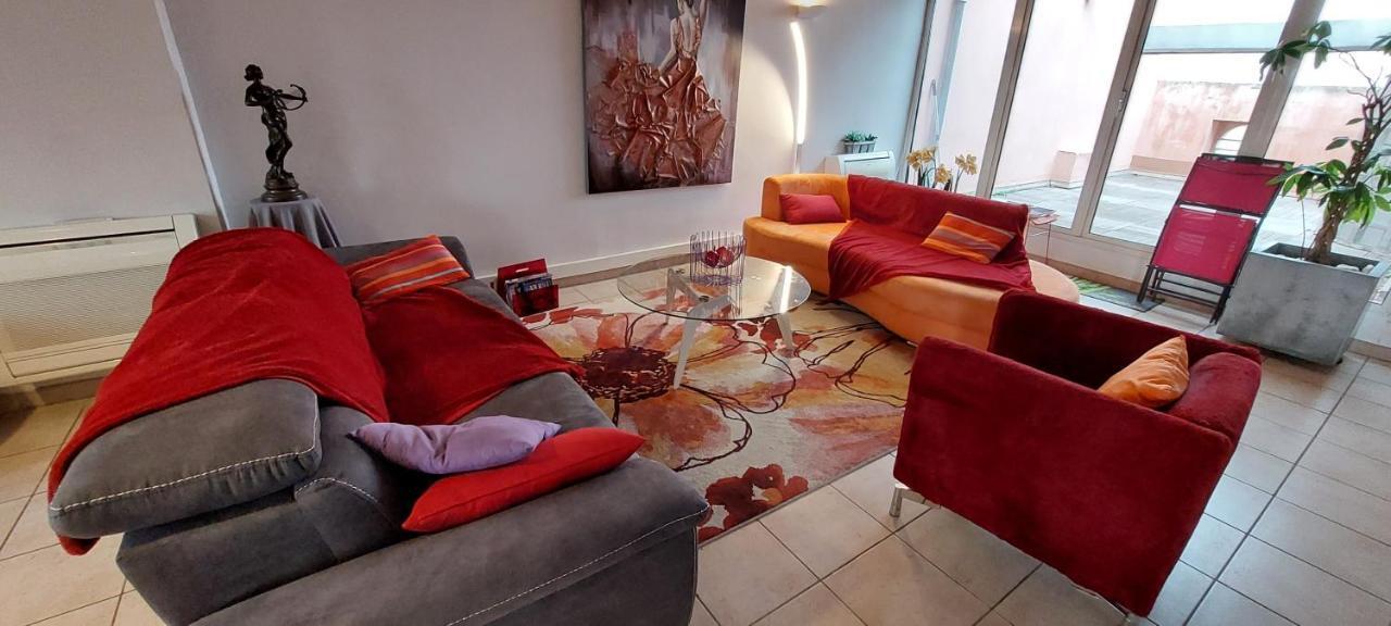 Le Loft De La Robine 110M2 Apartment Narbonne Ngoại thất bức ảnh