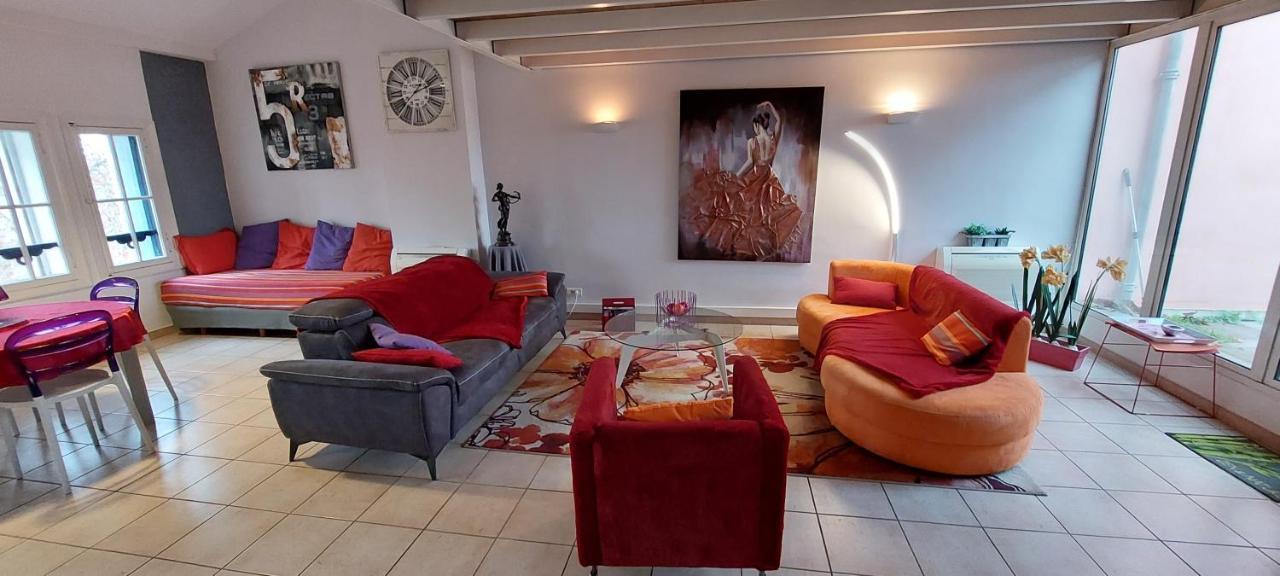 Le Loft De La Robine 110M2 Apartment Narbonne Ngoại thất bức ảnh