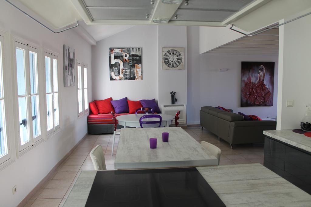 Le Loft De La Robine 110M2 Apartment Narbonne Phòng bức ảnh