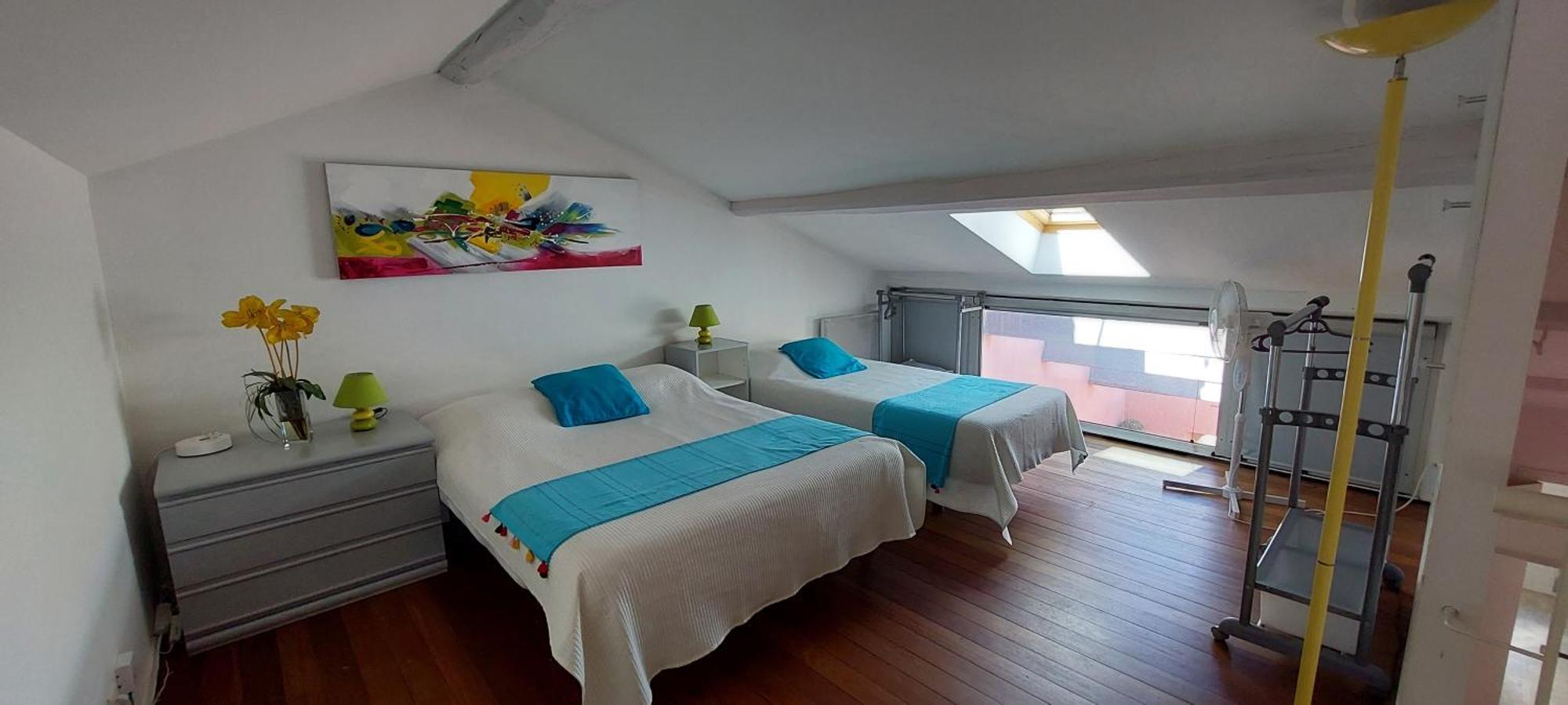 Le Loft De La Robine 110M2 Apartment Narbonne Ngoại thất bức ảnh